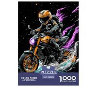 Bicicleta Suciedad Puzzle 1000 Piezas Fresco, Entretenimiento Rompecabezas De Bricolaje, Entretenimiento Creativo, Puzzles Gift, para Adultos Y Niños A Partir De 12 Años 38x26cm/1000pcs