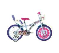 Bicicleta Tamaño 16" Lol Niña Dino Bikes