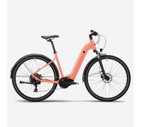 Bicicleta Todocamino Eléctrica E-Actv 500 Melocotón Motor Central Cuadro Bajo S