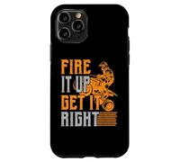 Bicicleta todoterreno Fire It Up Get It High ATV Rider Carcasa para iPhone 11 Pro