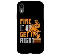 Bicicleta todoterreno Fire It Up Get It High ATV Rider Carcasa para iPhone XR