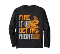 Bicicleta todoterreno Fire It Up Get It High ATV Rider Manga Larga