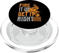 Bicicleta todoterreno Fire It Up Get It High ATV Rider PopSockets PopGrip para MagSafe