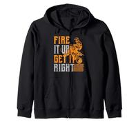 Bicicleta todoterreno Fire It Up Get It High ATV Rider Sudadera con Capucha