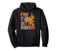 Bicicleta todoterreno Fire It Up Get It High ATV Rider Sudadera con Capucha
