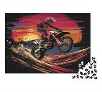 Bicicleta Todoterreno Puzzle Adulto 1000 Piezas Juegos Desafiantes Rompecabezas Regalo Juego EduGatosivo Un Regalo para Todas Las Mujeres Y Hombres 1000 Piezas 1000pcs (75x50cm)