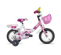 Bicicleta Torpado TITTY - Ruedas 12" Blanco/Fucsia