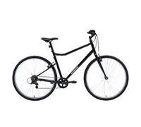 Bicicleta Trekking Riverside 100 Negro M