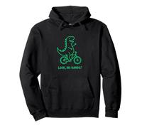 Bicicleta Trex Look Sin Manos Sudadera con Capucha