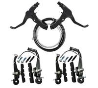 Bicicleta V Conjunto de frenos compatible con bicicletas de carretera Incluye piezas de palanca de pinzas de freno y tirador de ciclismo(AVID V Brake Set)