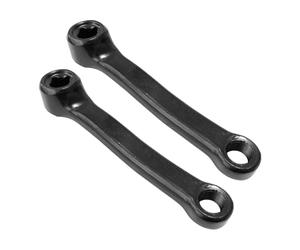 Bicicleta VeiCálida - 2 Piezas Calor de Cadena, 127 mm Pieza de Repuesto para Senderos Urbanos Conducción de Larga Distancia Viajar Entrenamiento de Terreno