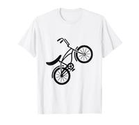 Bicicleta Vintage Banana Seat King of The Cul-Desac con Estampado Retro Camiseta