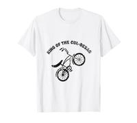 Bicicleta Vintage Banana Seat King of The Cul-Desac con Estampado Retro Camiseta