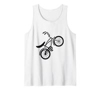 Bicicleta Vintage Banana Seat King of The Cul-Desac con Estampado Retro Camiseta sin Mangas