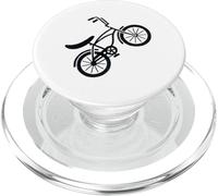 Bicicleta Vintage Banana Seat King of The Cul-Desac con Estampado Retro PopSockets PopGrip para MagSafe