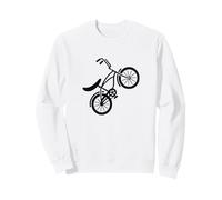 Bicicleta Vintage Banana Seat King of The Cul-Desac con Estampado Retro Sudadera