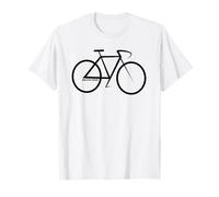 Bicicleta Viral en Pakistán Mujer Blanco y Negro Camiseta