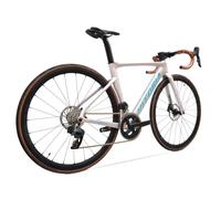 Bicicleta Vitoria ART RIVAL AXS Silver Fulcrum Racing 900 Tubeless Ready / Center Lock