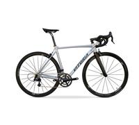 Bicicleta Vitoria RACE RS04 SH105 11V Silver Grupo Shimano 105 R7000 (Completo)
