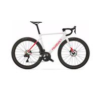 Bicicleta Wilier Filante SL Shimano Ultegra Di2 R8170 2X12V Blanco Rojo, Talla S