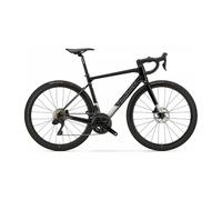 Bicicleta Wilier Garda 105 2x12 Miche Reflex DX Negro Gris