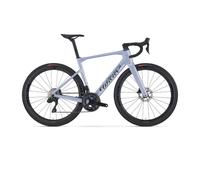 Bicicleta Wilier Rapida 105 Di2 2x12 R7150 Miche 45 Carbon Gris Mate, Talla M