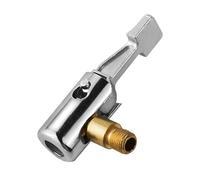 Bicicletas Bombas Boquilla Mandriles inflables rápidos Adaptadores Válvulas de inflado de neumáticos Conector Accesorios para Ciclismo Inflador Duradero Cilindro Interfaces Bombas Adaptadores de