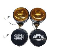 Bicicletas Clásicas BSA Norton Triumph Ajs HELLA Faros Antiniebla Amarillo 5" "/