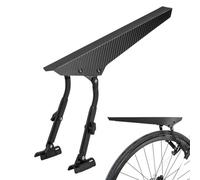 Bicicletas Con Guardabarros: Juego De Guardabarros De Ciclismo Ajustable, Protección Del Cuadro De Carretera, Escudo De Conducción Estable, Accesorio De Turismo | Para Rutas De Desplazamientos