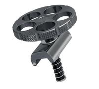 Bicicletas de aleación de aluminio con bisagras de hebilla en C, palancas de abrazadera, hebilla C, abrazadera de bisagra, fácil de usar, bicicleta plegable