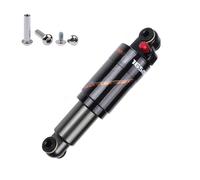 Bicicletas de choque trasero con cámara de aire única, plegables, aleaciones de aluminio, amortiguadores traseros de presión de aire duraderos