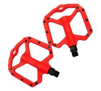 Bicicletas de fibra de nailon, pedales planos antideslizantes, pedales planos anchos, rodamientos sellados, plataforma de ciclismo para bicicleta de carretera, fibras de nailon duraderas, bicicletas