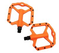 Bicicletas de fibra de nailon, pedales planos antideslizantes, pedales planos anchos, rodamientos sellados, plataforma de ciclismo para bicicleta de carretera, fibras de nailon duraderas, bicicletas