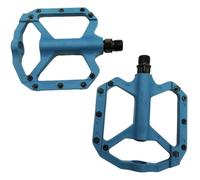 Bicicletas de fibra de nailon, pedales planos antideslizantes, pedales planos anchos, rodamientos sellados, plataforma de ciclismo para bicicleta de carretera, fibras de nailon duraderas, bicicletas