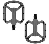 Bicicletas de fibra de nailon, pedales planos antideslizantes, pedales planos anchos, rodamientos sellados, plataforma de ciclismo para bicicleta de carretera, fibras de nailon duraderas, bicicletas