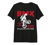 Bicicletas Freestyle y MTB BMX Rider Camiseta Premium