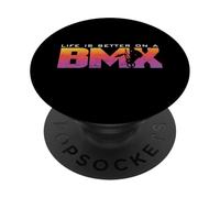 Bicicletas Freestyler y MTB BMX Rider PopSockets PopGrip Adhesivo