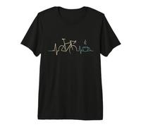 Bicicletas latidos corazón Bicicleta de Carretera gravelbike Ciclista café Motivo Camiseta Premium