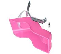 Bicicletas para niños Asiento para muñecas Peso ligero Práctico Porta muñecas Decoración Estable Soporte para muñecas Accesorios para accesorios Porta muñecas Decoración Accesorio para bicicleta