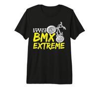 Bicicletas Street Freestyle y MTB BMX Rider Camiseta Premium