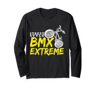Bicicletas Street Freestyle y MTB BMX Rider Manga Larga