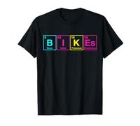 Bicicletas Tabla periódica Día Mundial de la Bicicleta Ciencia Elementos Camiseta