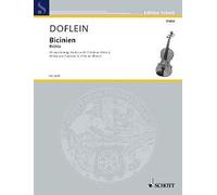 Bicinien - 20 two-part Fantasias from around 1600