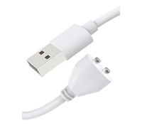 Bicmice Cable de carga magnético USB DC de 2.7 pies (6 mm)