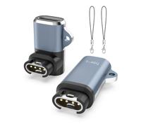 Bicmice Cable de carga USB-C para relojes Garmin, adaptador de cable de carga tipo C para Garmin Fenix 8,7X, 6 Pro Solar,Vivoactive 6,5,4S,Venu 3,3S,SQ, Forerunner 165/55/970/965/265,Instinct 3,Epix 2