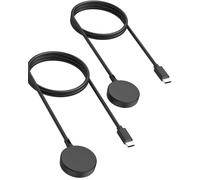 Bicmice Cable USB C para Samsung Galaxy Watch 8/8 Classic/7/Ultra/FE de 3.3 pies, cargador tipo C de repuesto para Galaxy Watch 6/6 Classic/5 Pro/5/4/4 Classic/3/Active 2/Base de carga activa, paquete