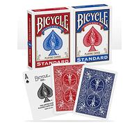 Bicycle 1001776 - Lote de barajas inglesas (2 x 54 cartas)