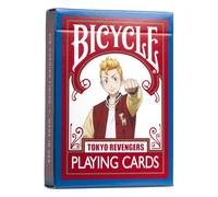 Bicycle-10045589 Tokio Revengers. Baraja de Cartas para coleccionistas
