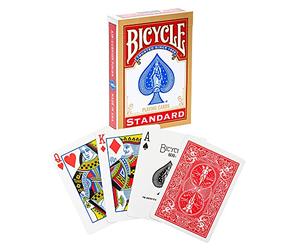 Bicycle, 1033762, Baraja Poker standard, Naipes Heraclio Fournier, Colores surtidos, a partir de 10 años