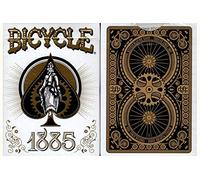 Bicycle 1885 (Baraja 54 Cartas Formato Poker Estilo Viejo)